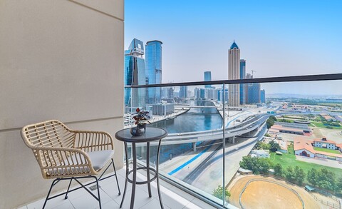 bnbme | 누라 타워 | 2 베드룸