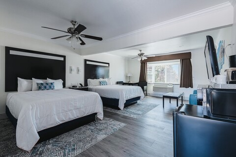 시 에어 인 & 스위트 - 다운타운 - 레스토랑 로우