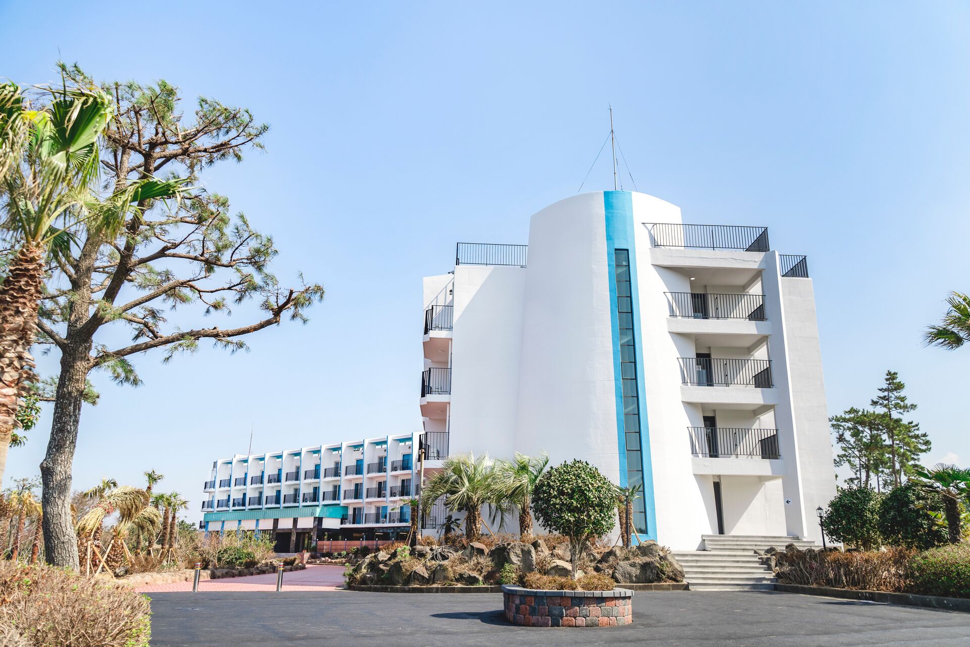 제주 한림리조트 외관