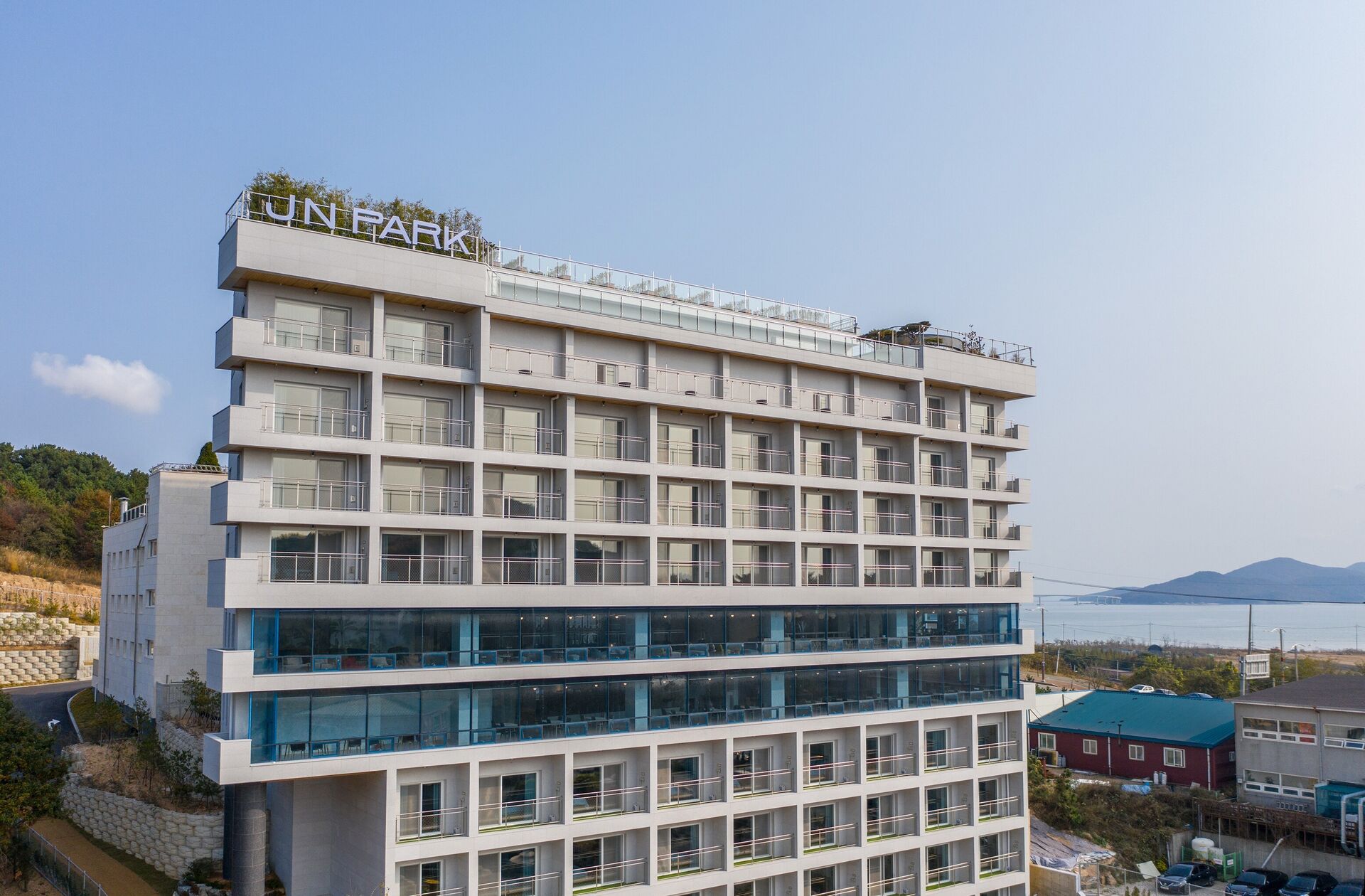 JN PARK HOTEL Exterior
