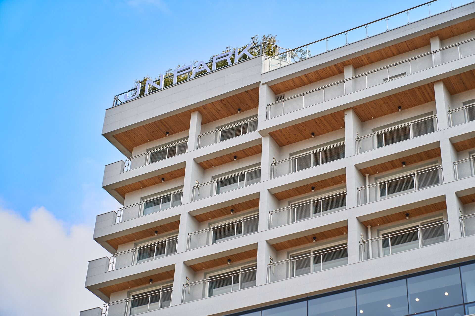 JN PARK HOTEL Exterior