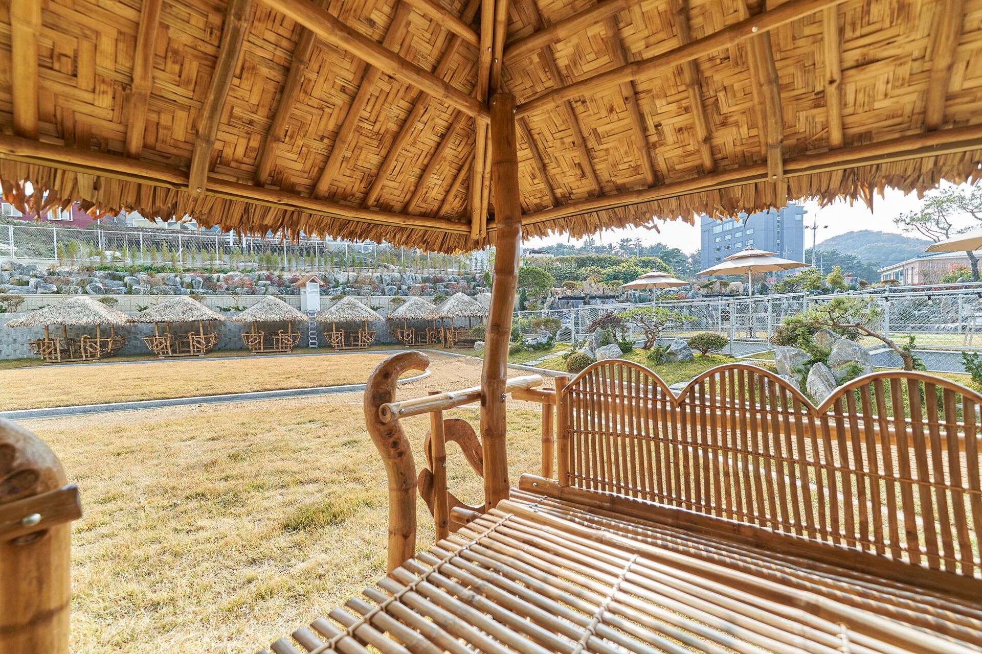JN PARK HOTEL Sauna · Spa