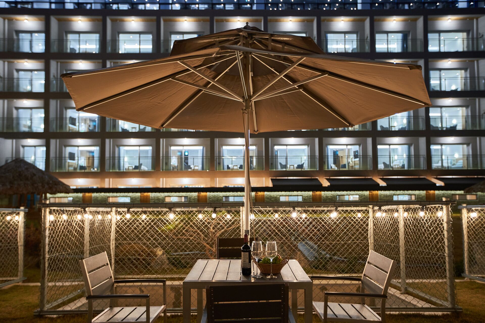 JN PARK HOTEL Exterior