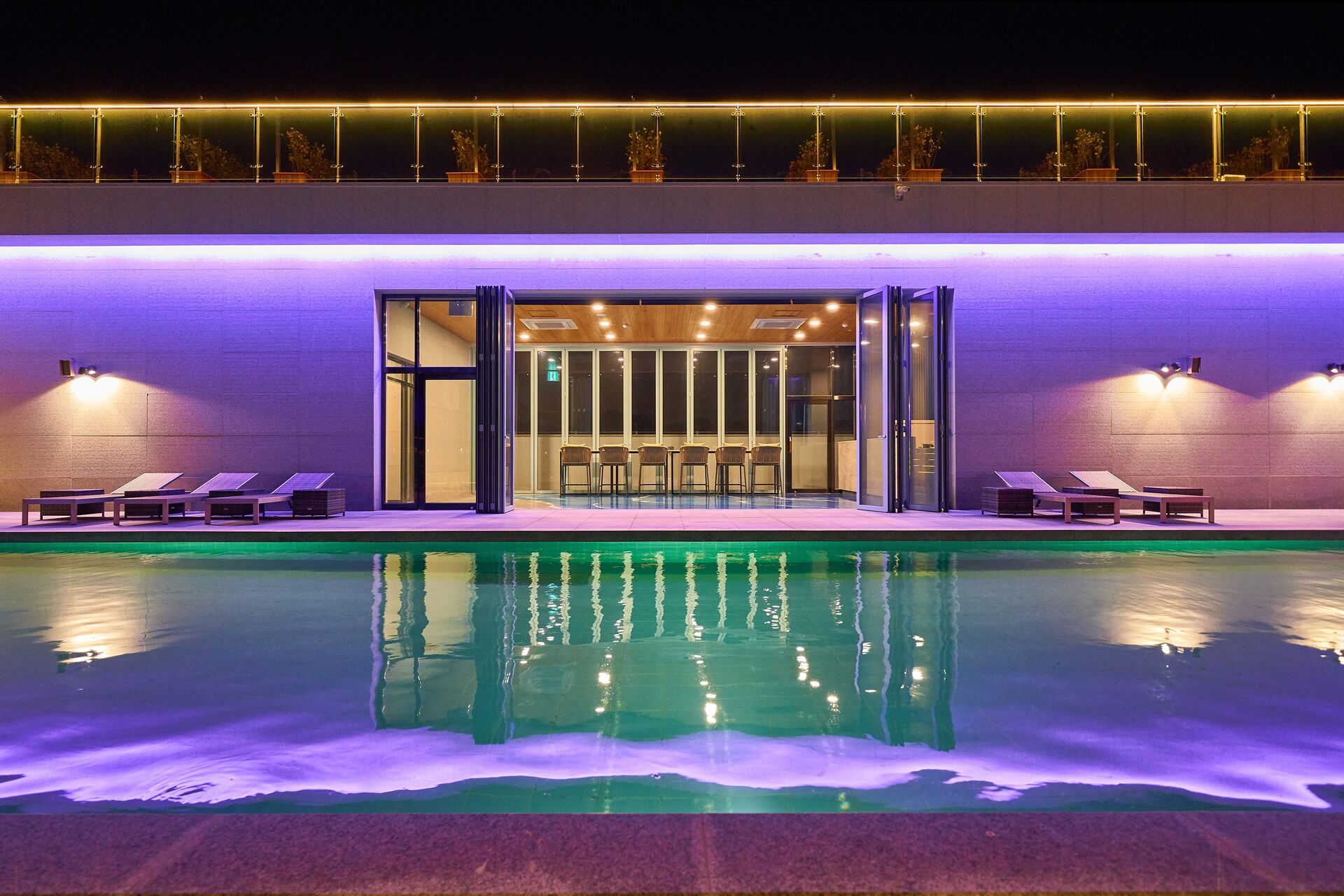 JN PARK HOTEL Pool