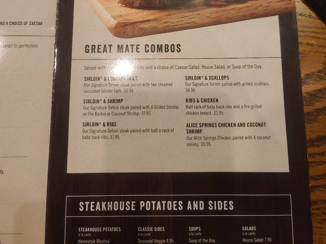 괌 아웃백 :마이리얼트립 괌여행 맛집 괌 아웃백 가면 꼭