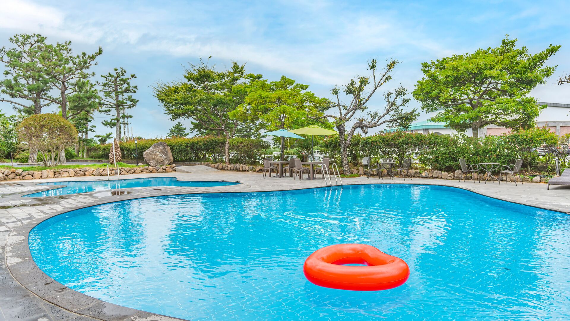 제주 한림리조트 수영장
