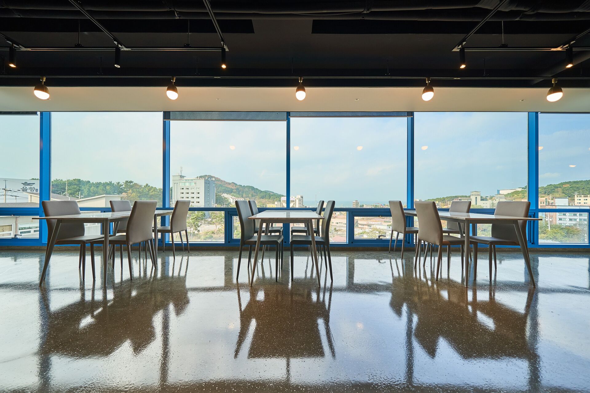 JN PARK HOTEL Meeting room · Banquet hall