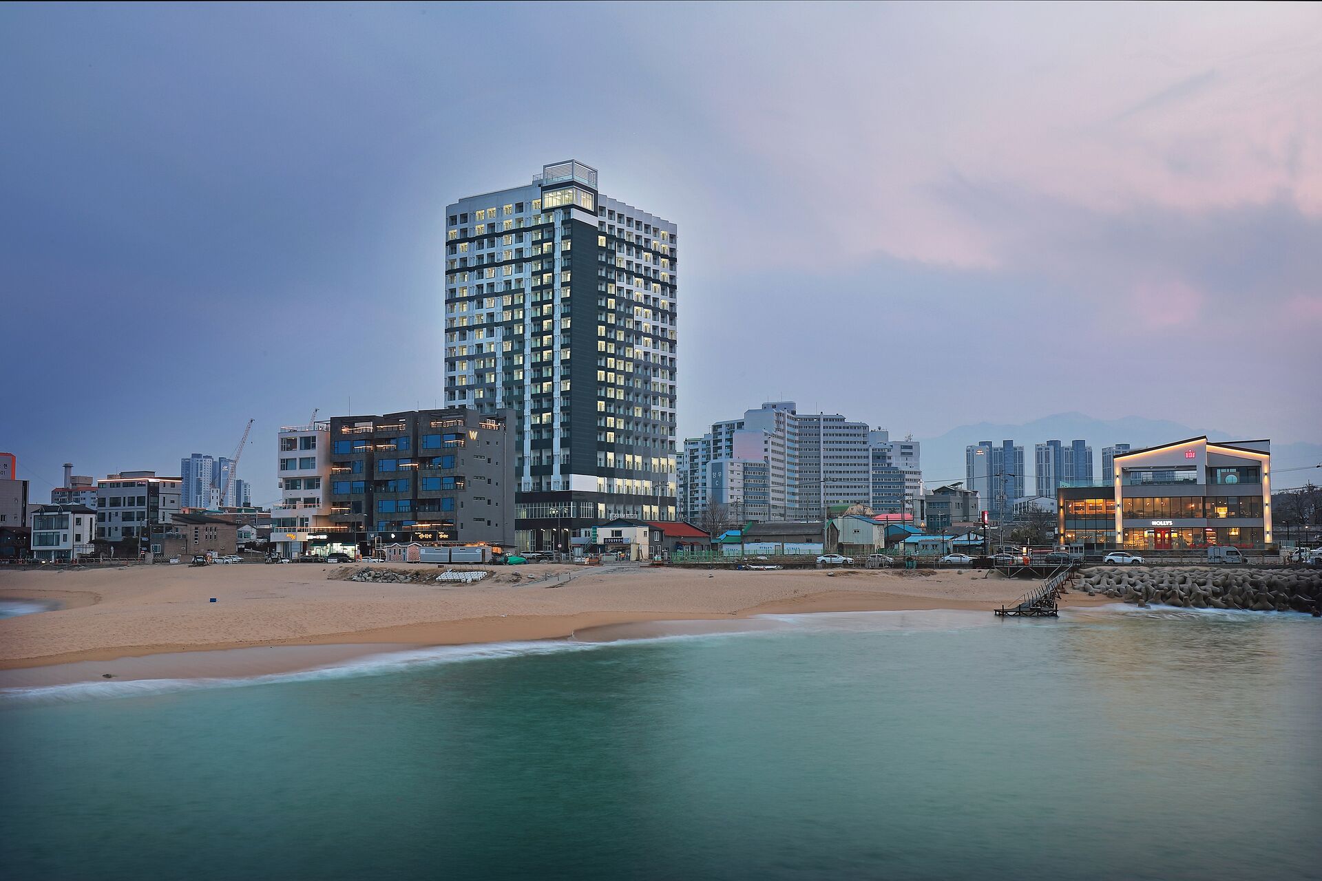 쏘타스위트 속초 헤븐마크 외관