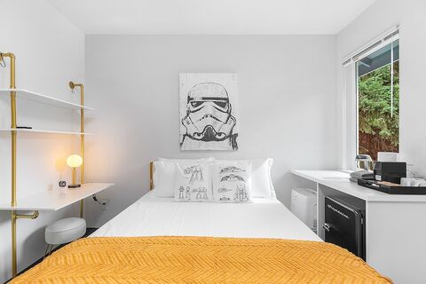 시애틀 숙소 - Luke's Jedi Meditation Chamber