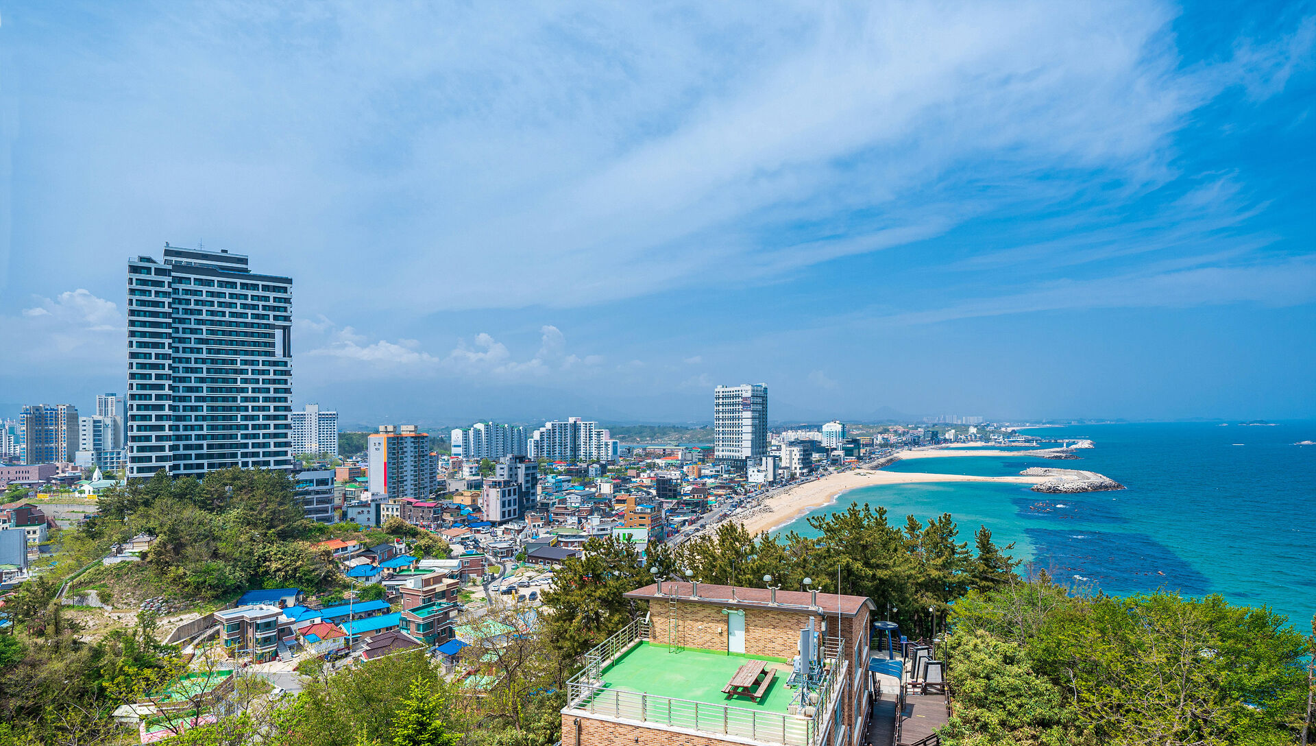 속초아이파크스위트호텔 앤 리조트 전망