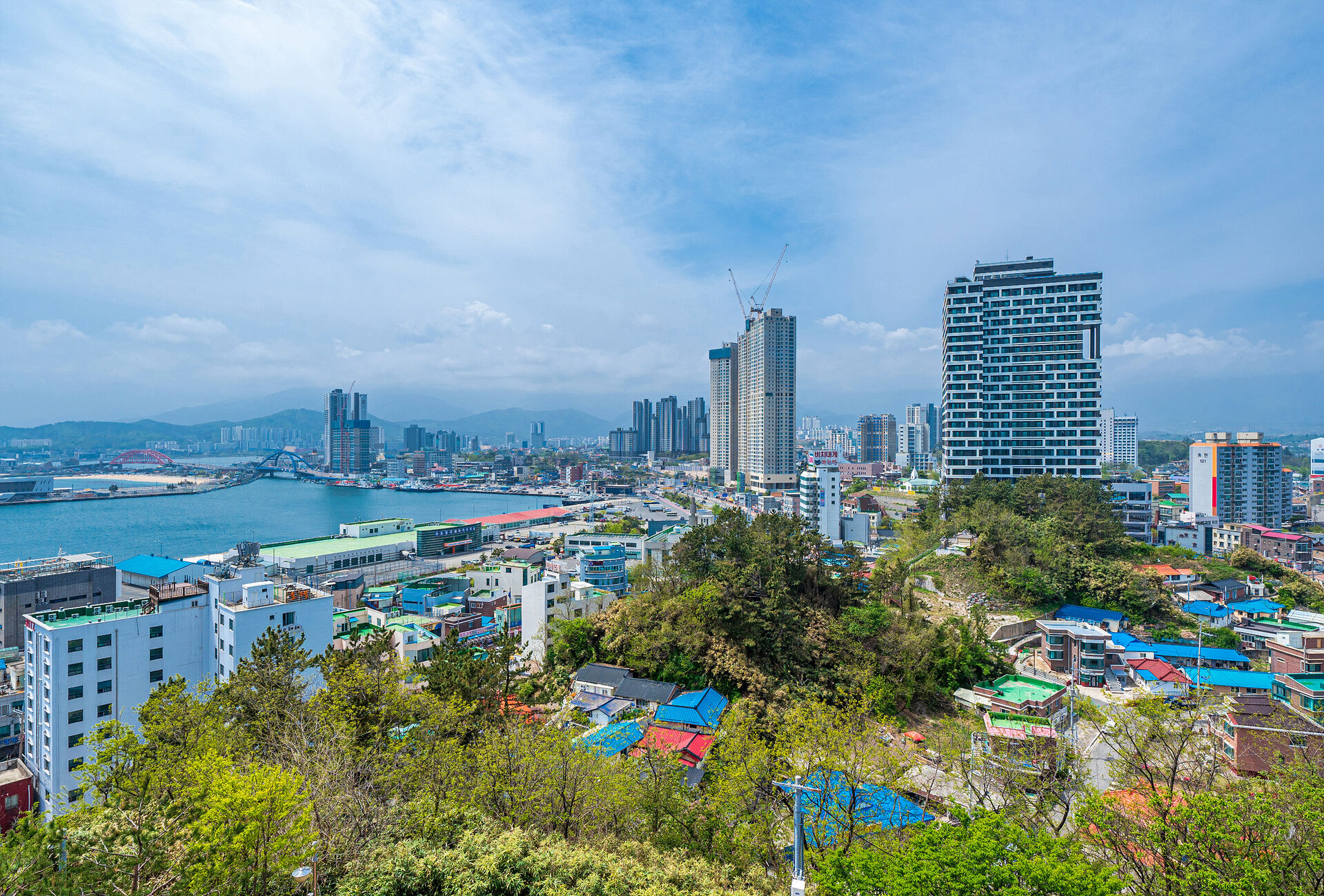 속초아이파크스위트호텔 앤 리조트 전망