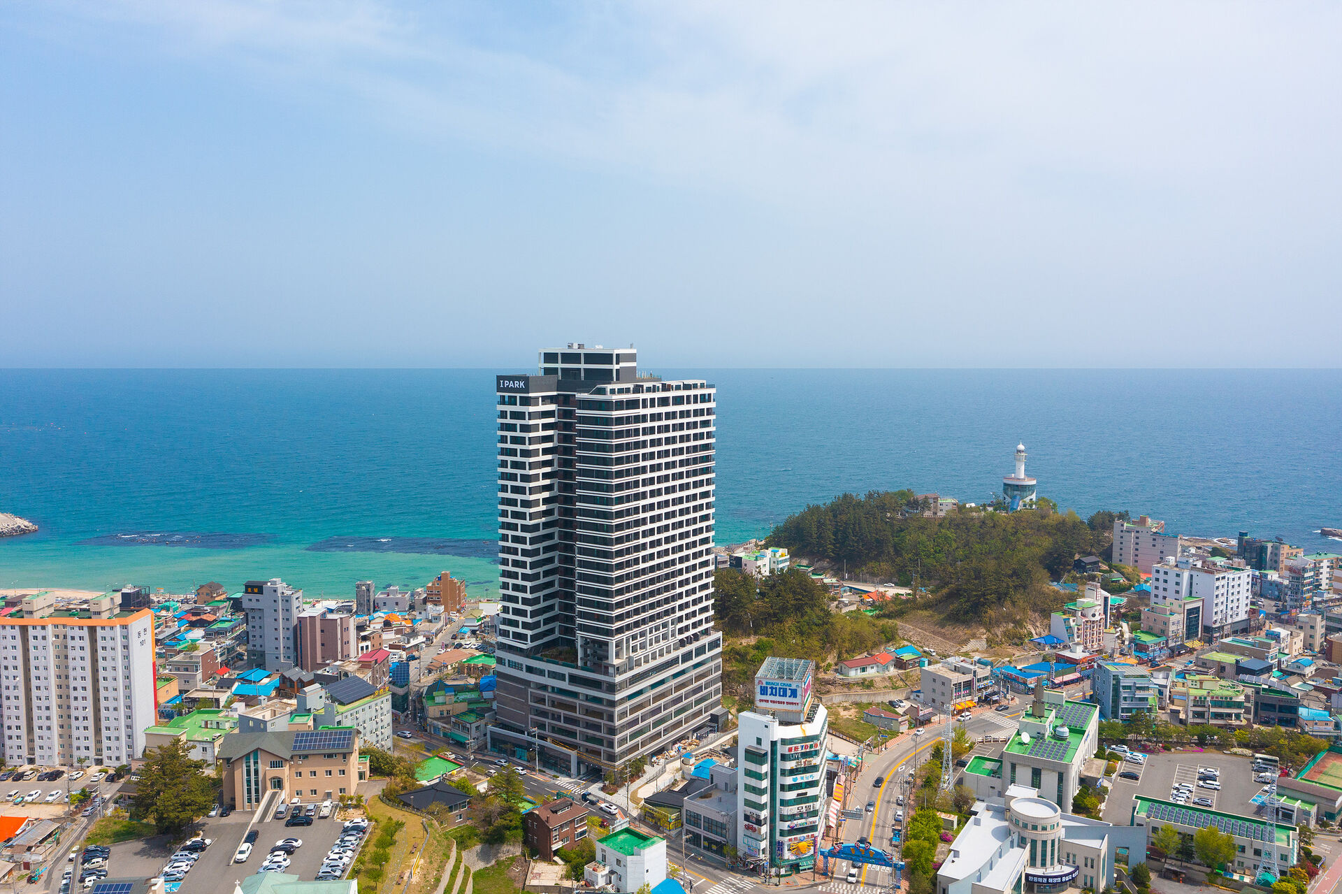 속초아이파크스위트호텔 앤 리조트 외관