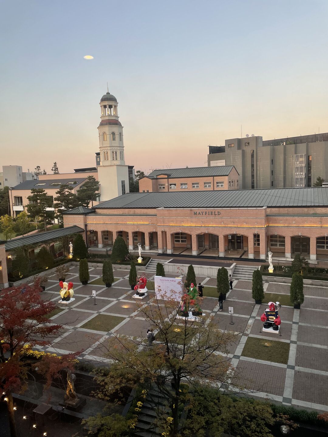 Mayfield 객실