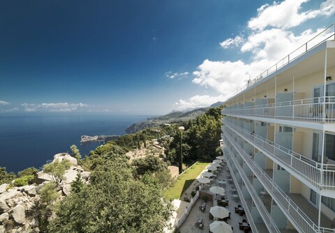 호텔 보르도이 컨티넨탈 바이데모사