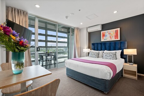 프록시미티 아파트먼트 마누카우 오클랜드 에어포트