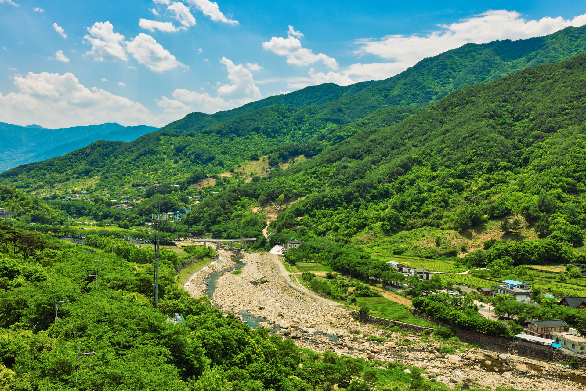 켄싱턴리조트 지리산하동 전망