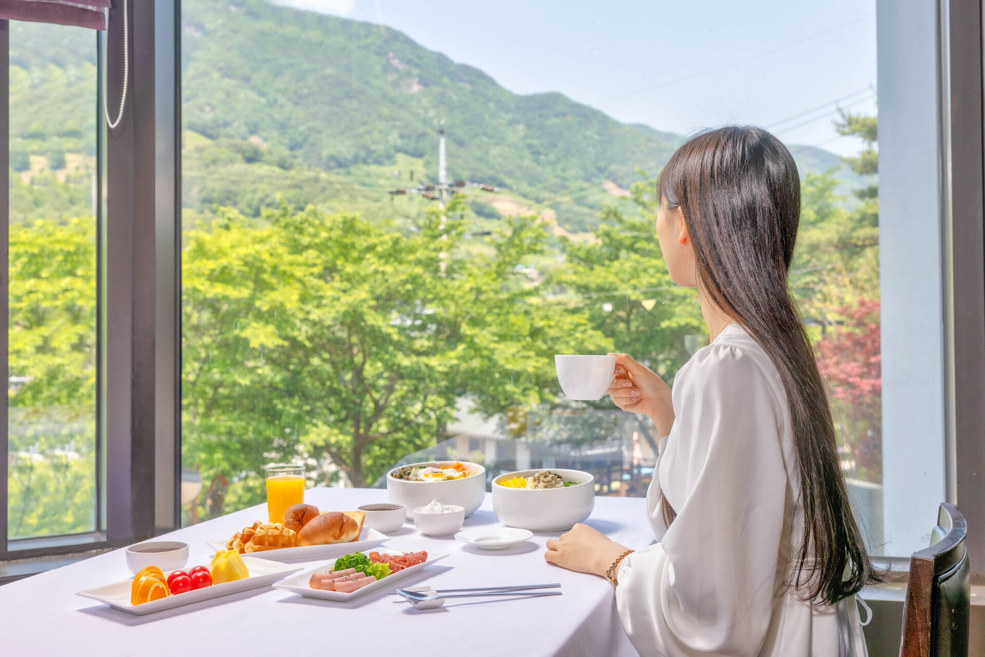켄싱턴리조트 지리산하동 조식·레스토랑