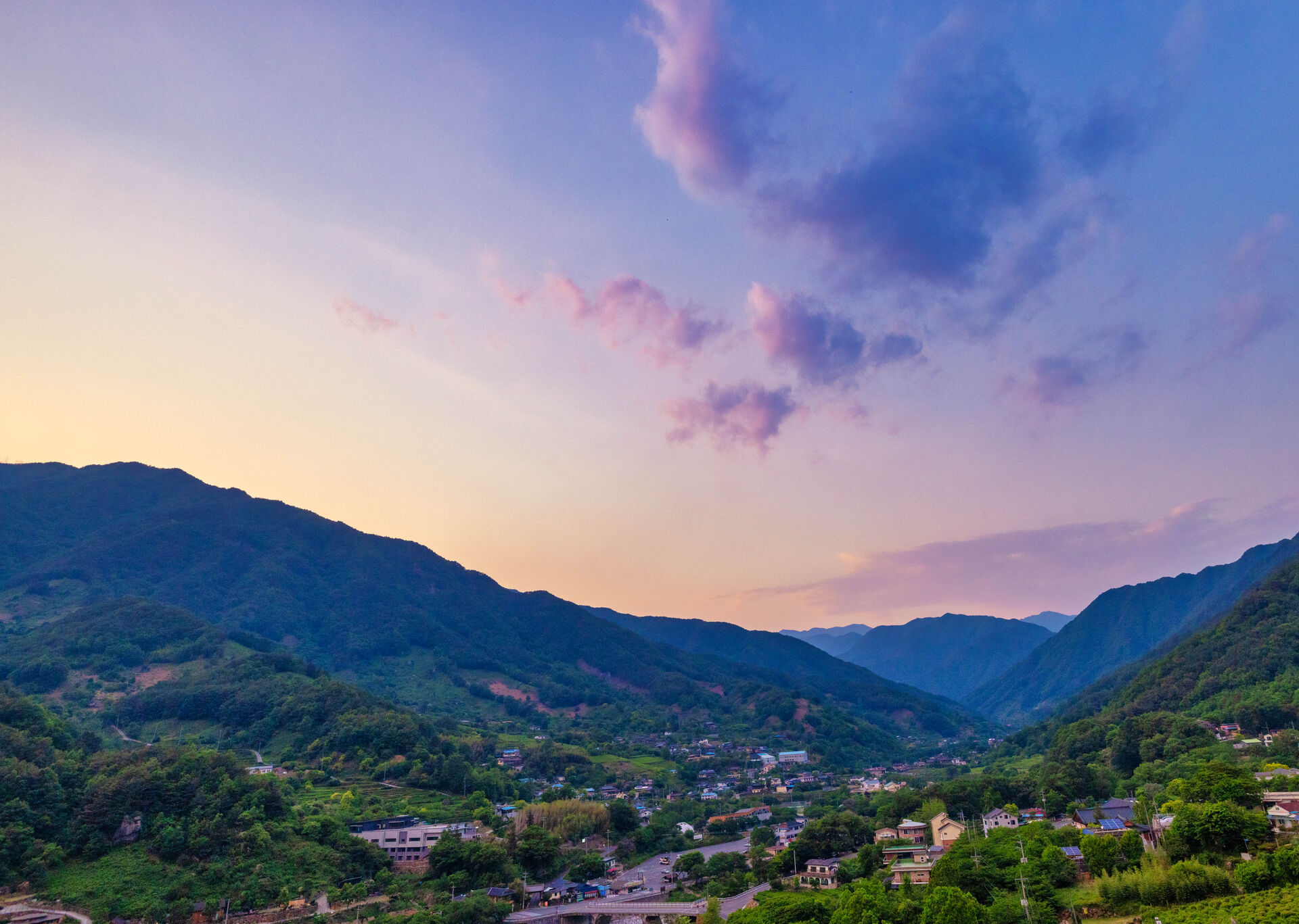 켄싱턴리조트 지리산하동 전망