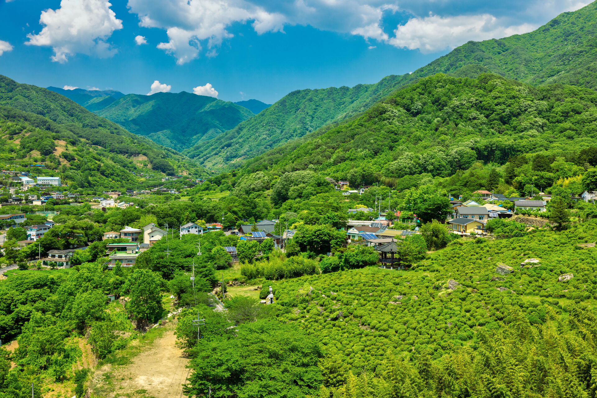 켄싱턴리조트 지리산하동 전망