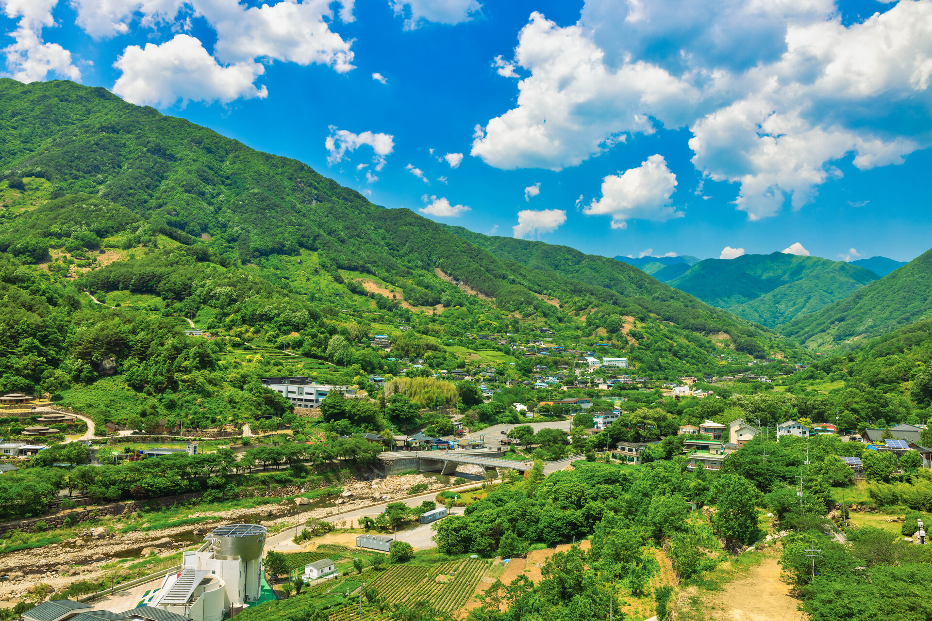 켄싱턴리조트 지리산하동 전망