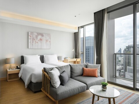 오크우드 스위트 방콕