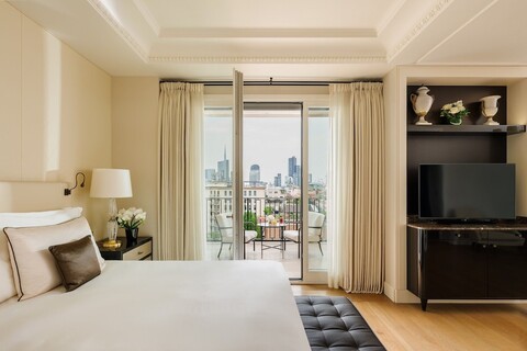 팔라초 파리지 호텔 & 그랜드 스파 밀란