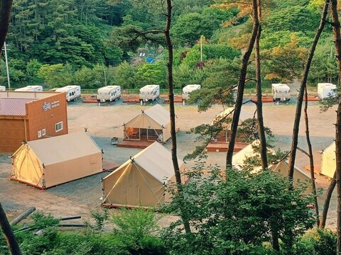 올레유 캠핑장