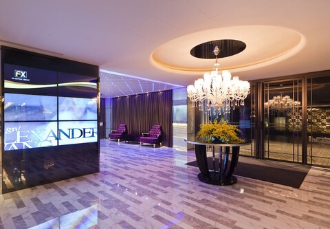 FX 호텔 타이베이 난징 이스트 로드 브랜치