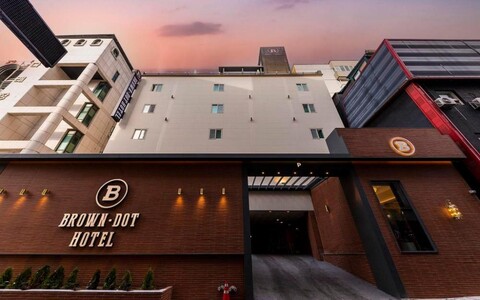 브라운도트호텔 천안터미널점