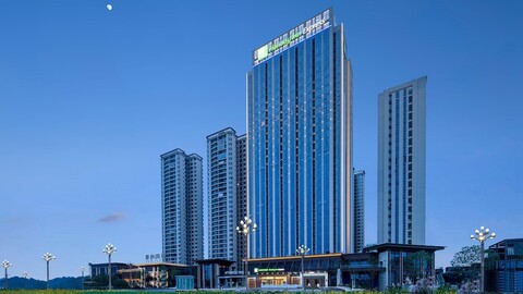 홀리데이 인 익스프레스 청두 톈푸 공항 존 바이 IHG