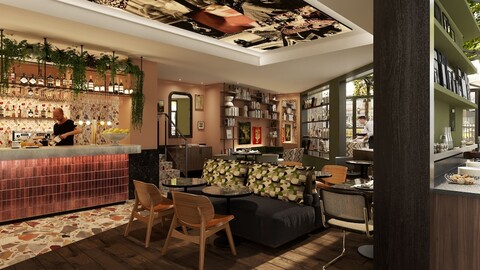 호텔 레 아르티스트