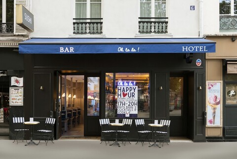 오 라 라! 호텔 바 - 파리 바스티유