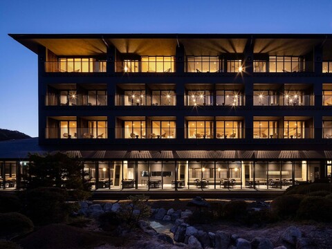 운젠 미야자키 료칸