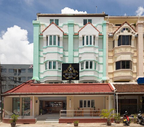 베반스 플레이스 카론