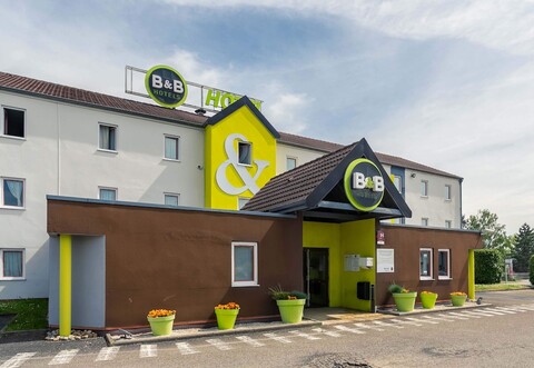 B&B 호텔 스트라스부흐 노흐 아티종