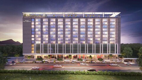 호텔 밀턴 그랜드 아누캄파