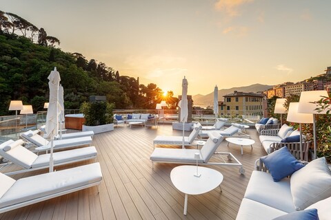 포르토피노 해안의 카모글리 카릭 호텔