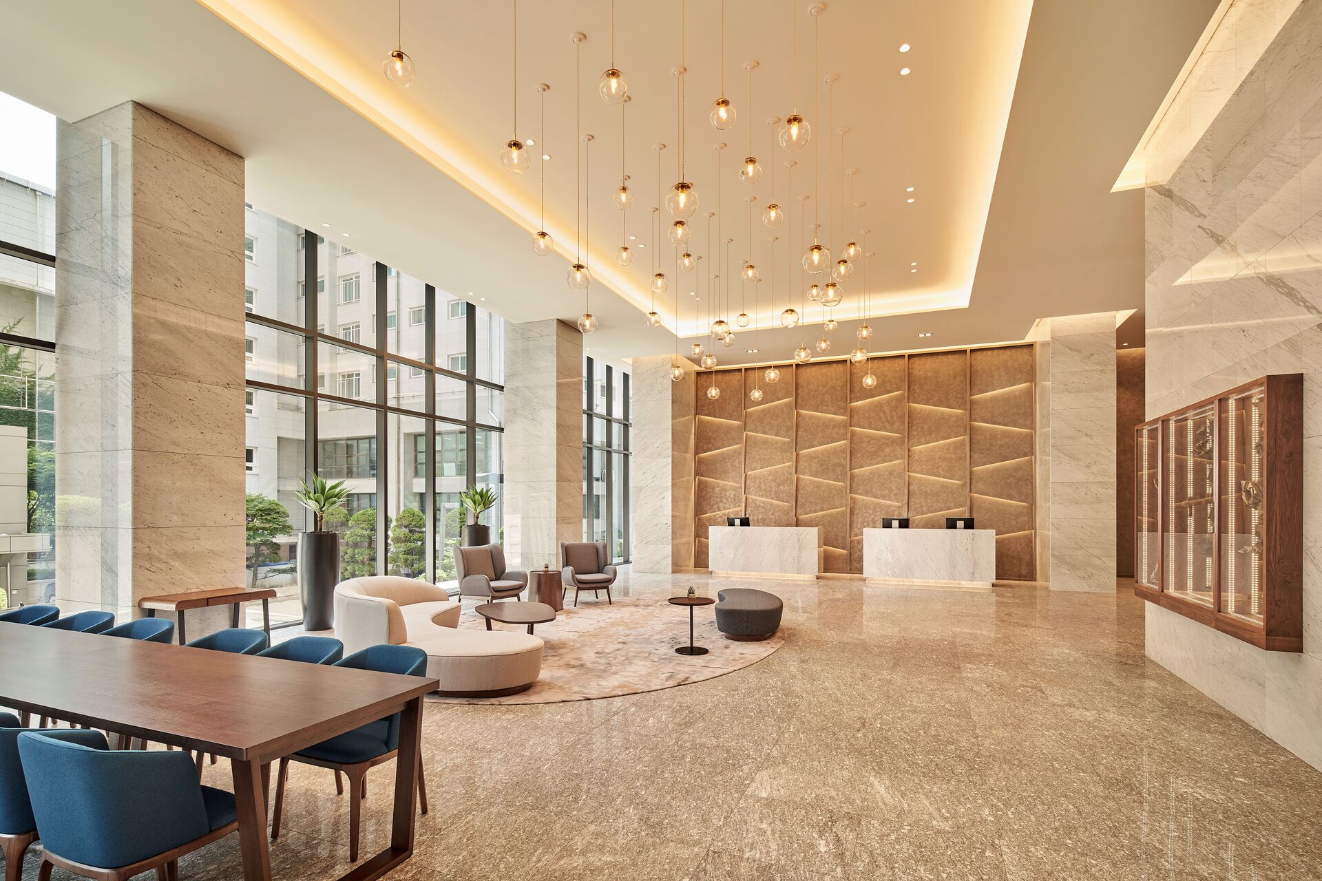 힐튼 가든 인 서울 강남 / Hilton Garden Inn Seoul Gangnam 로비·리셉션