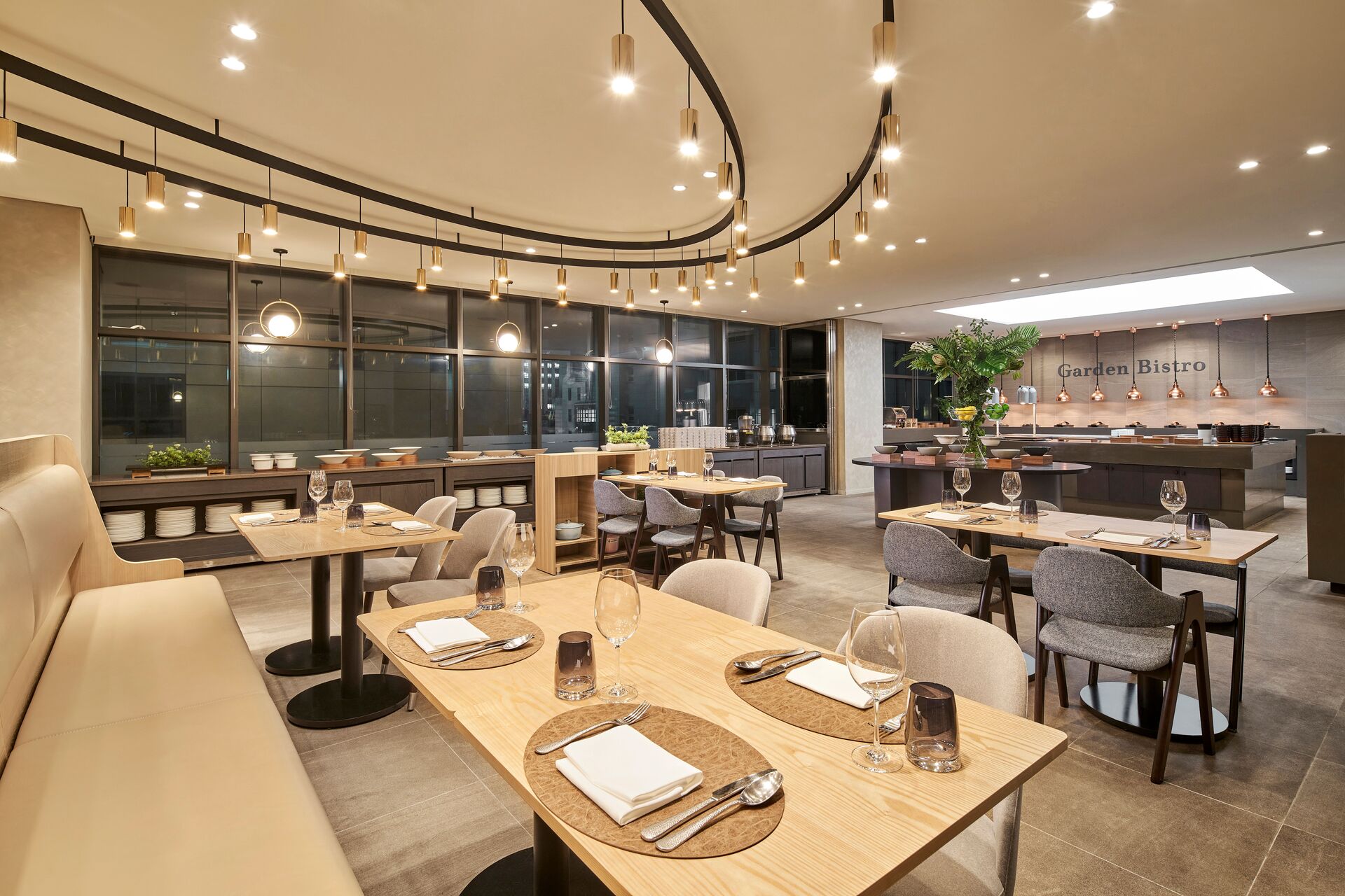 힐튼 가든 인 서울 강남 / Hilton Garden Inn Seoul Gangnam 조식·레스토랑