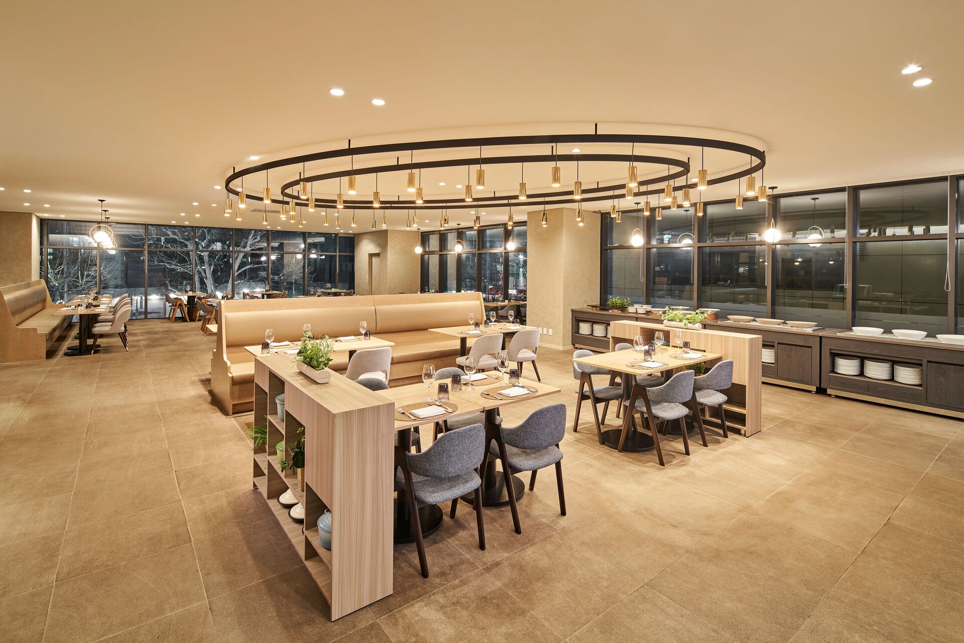 힐튼 가든 인 서울 강남 / Hilton Garden Inn Seoul Gangnam 조식·레스토랑