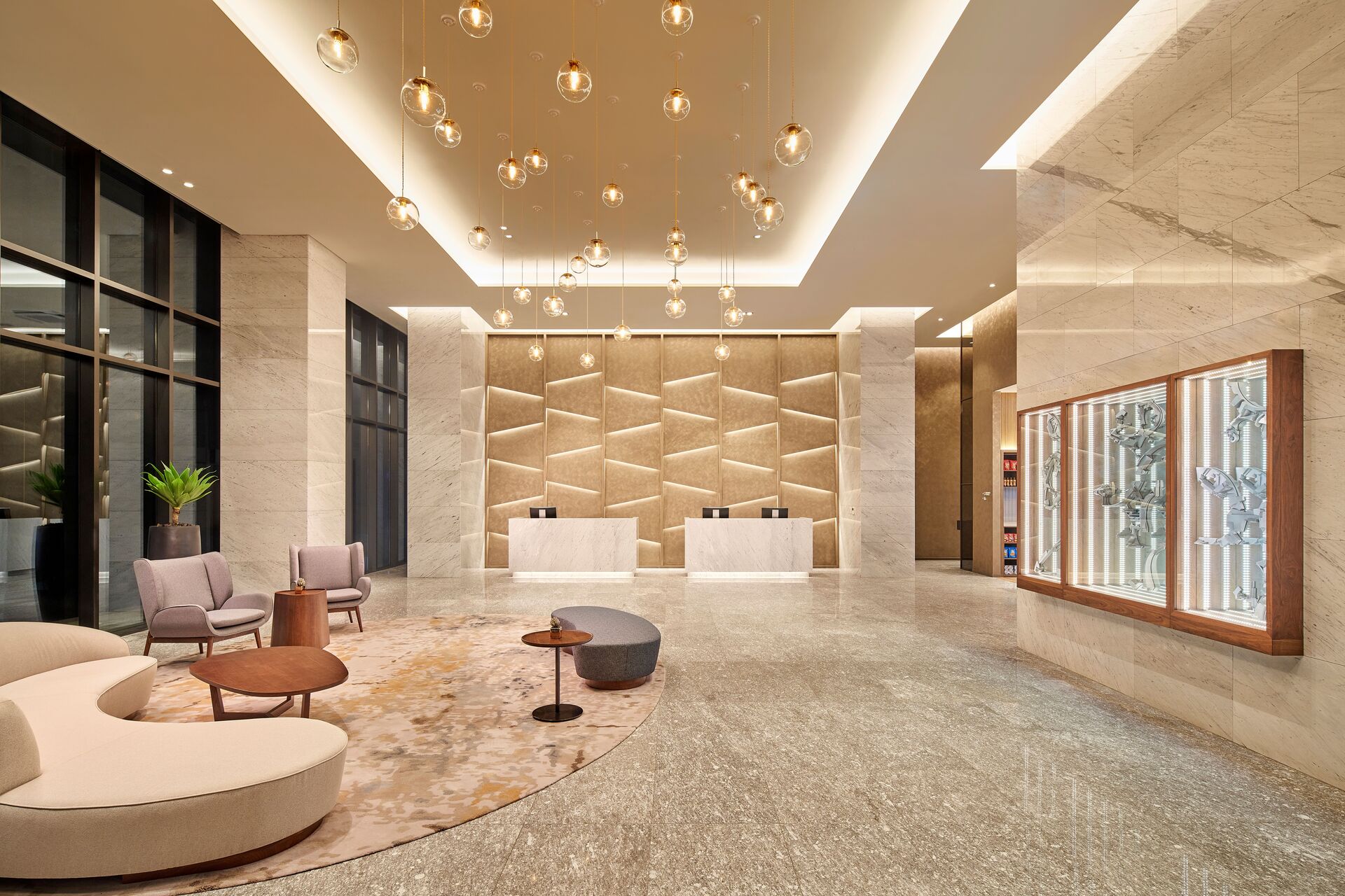 힐튼 가든 인 서울 강남 / Hilton Garden Inn Seoul Gangnam 로비·리셉션