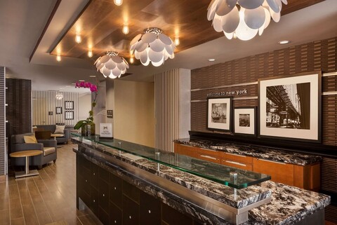 햄프턴 인 맨해튼/다운타운 - 파이낸셜 디스트릭트