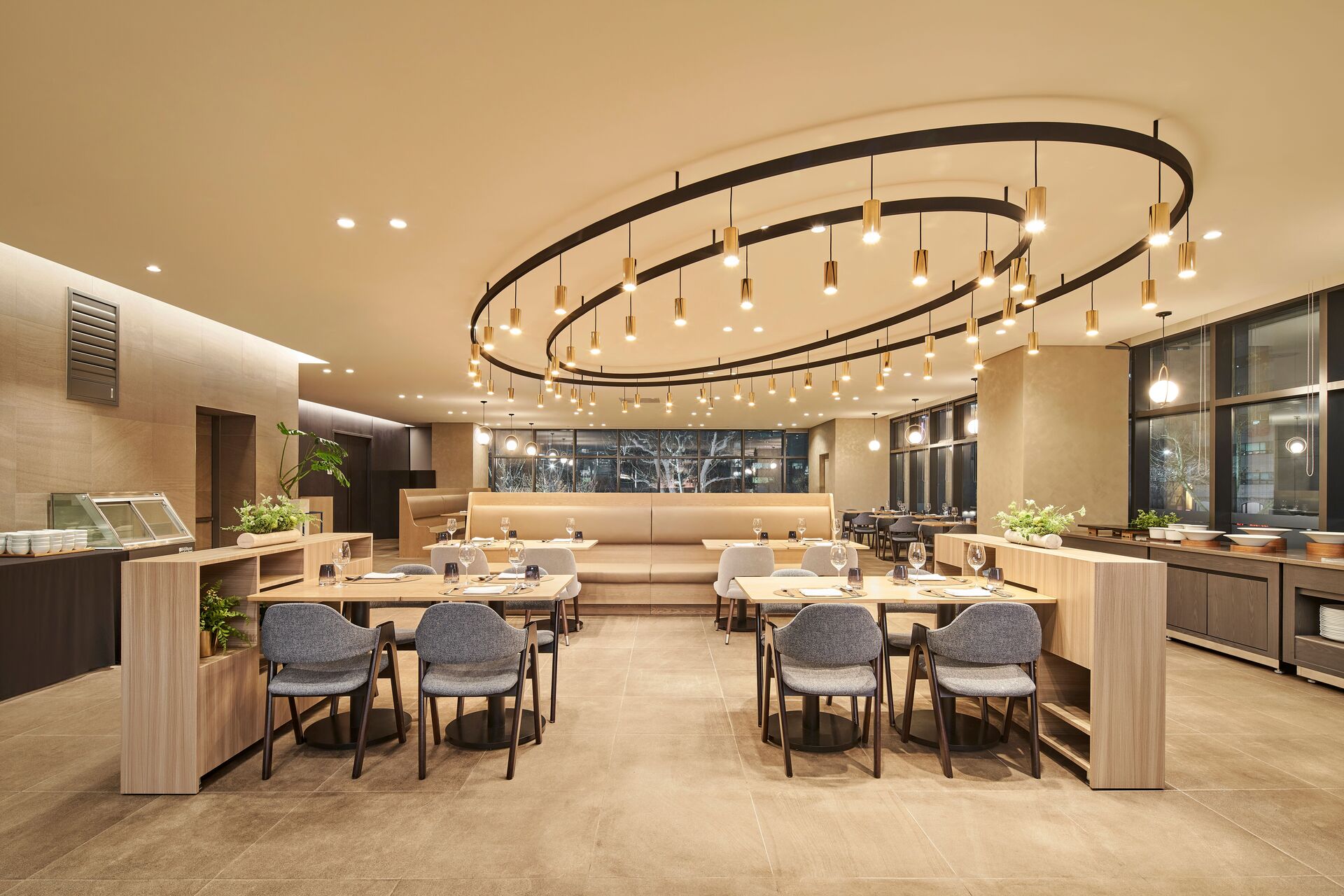 힐튼 가든 인 서울 강남 / Hilton Garden Inn Seoul Gangnam 조식·레스토랑