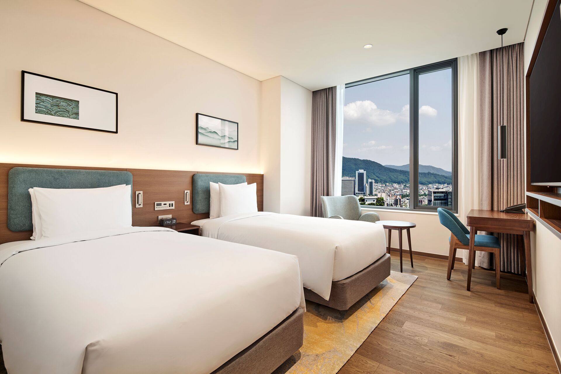 힐튼 가든 인 서울 강남 / Hilton Garden Inn Seoul Gangnam 객실