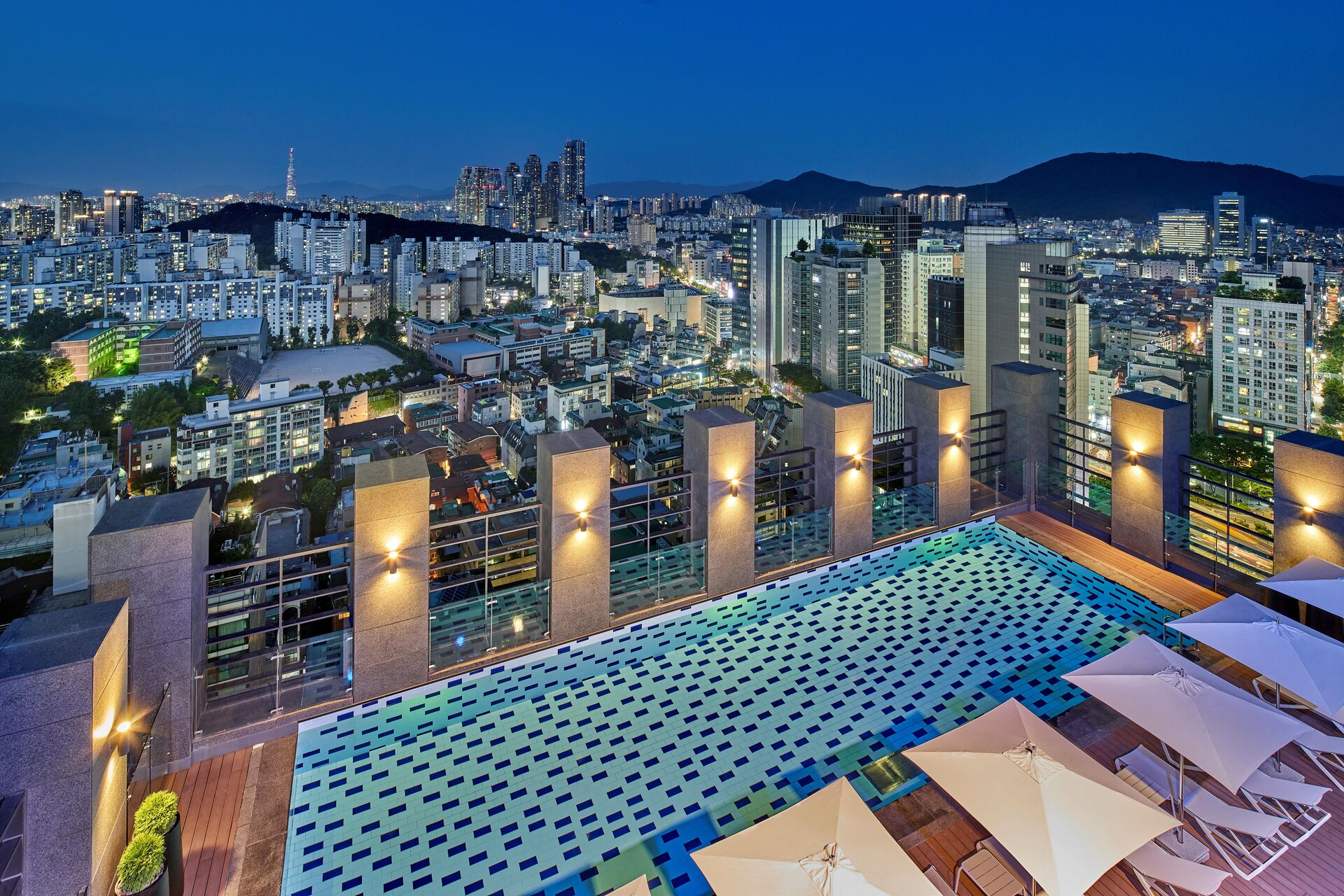 힐튼 가든 인 서울 강남 / Hilton Garden Inn Seoul Gangnam 수영장