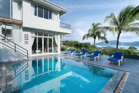 Patong Seaview Luxury Pool Villa