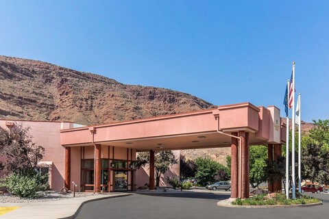 퀄리티 스위트 모압 - 아치스 내셔널 파크 근처