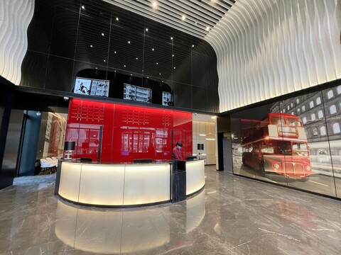 큐 그린 호텔 홍초 상하이