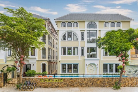 KA 빌라 & 스파, 비치사이드 호이안