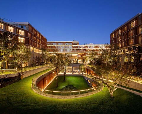 그랜드 WUJI 호텔, Hyatt의 언바운드 컬렉션에 위치하여